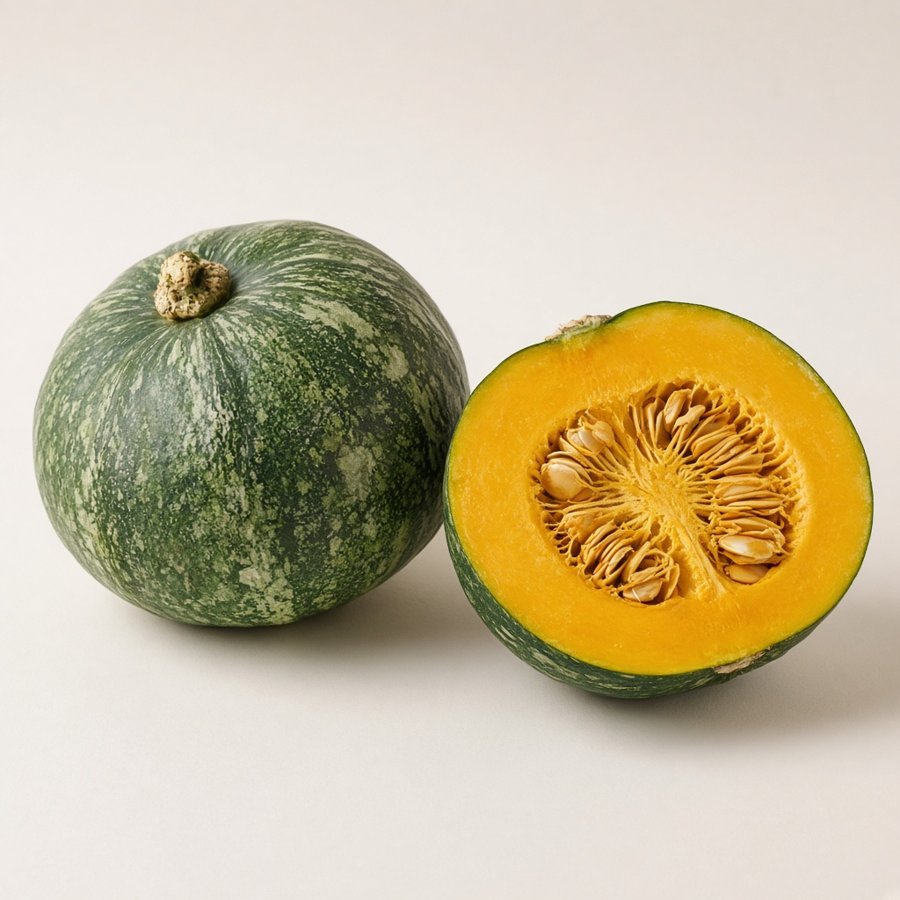 Abóbora Cabotiá — unidade de aprox. 2 kg
