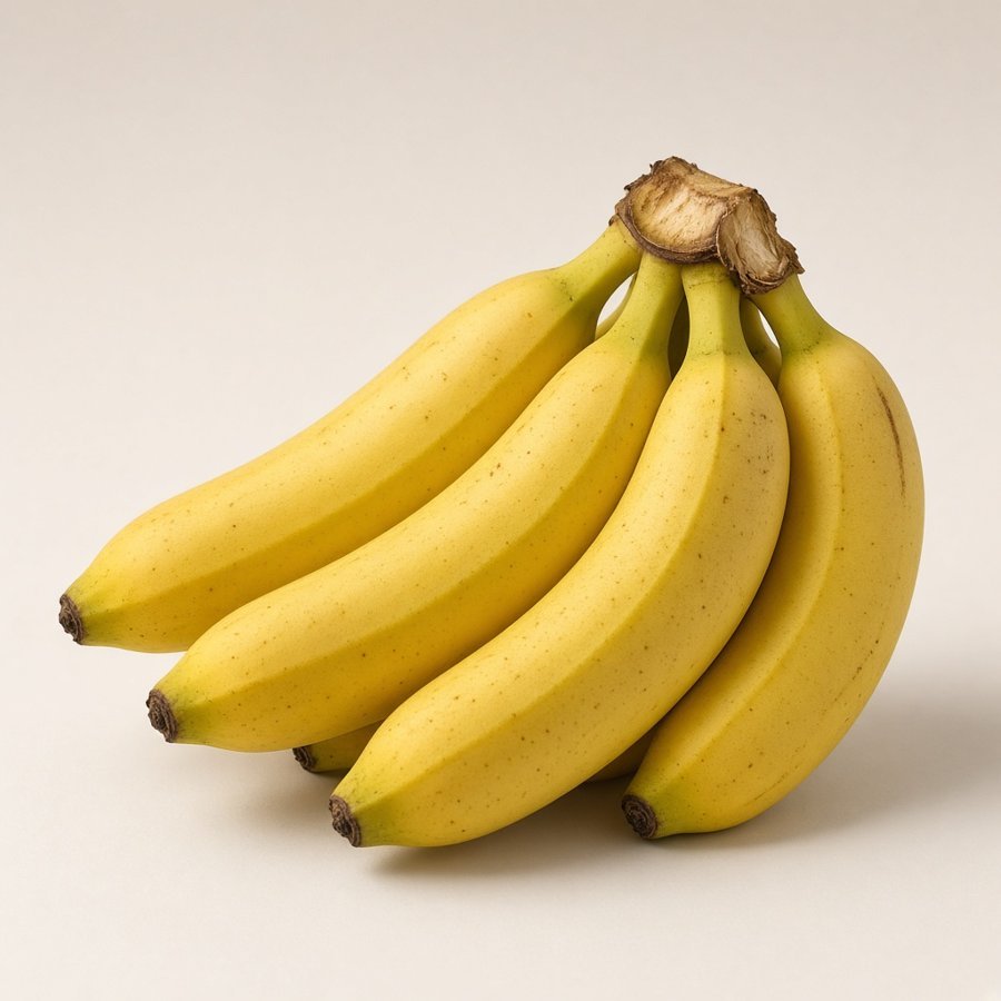 Banana Prata — penca de 1,5 kg