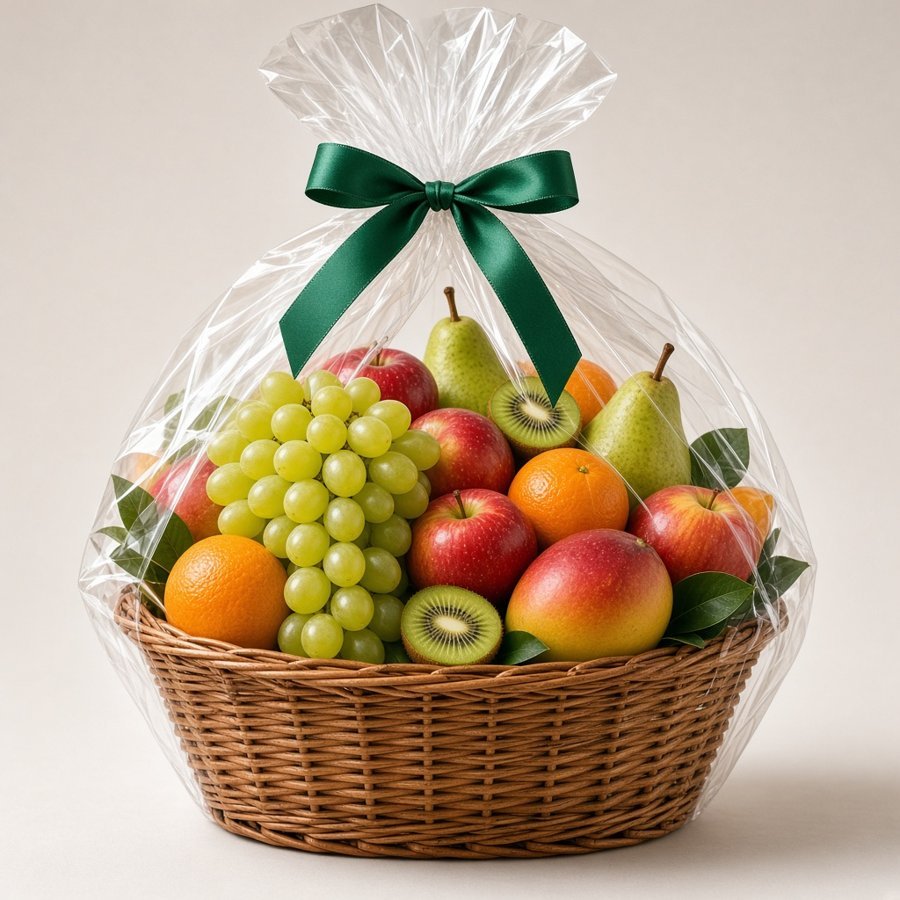 Cesta de Frutas para Presente