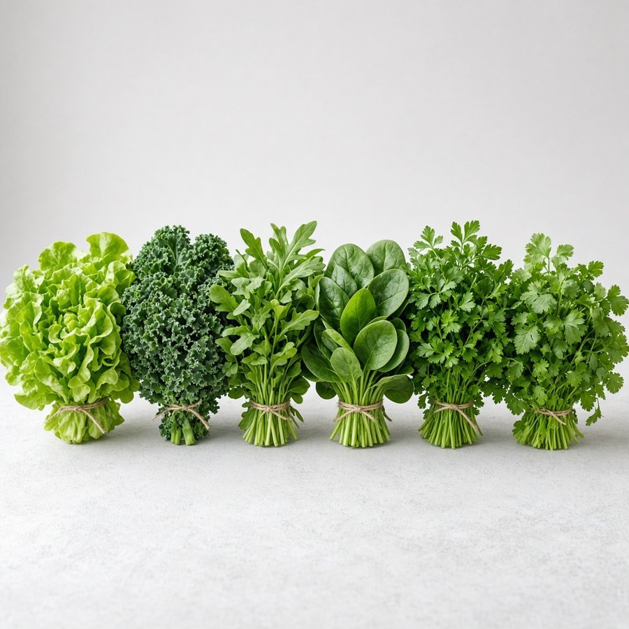 Kit Folhas Verdes — 6 maços