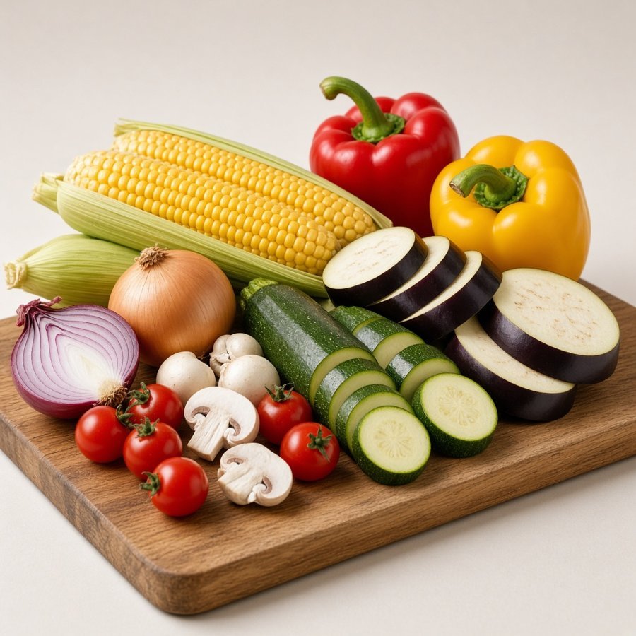 Kit Legumes para Churrasco