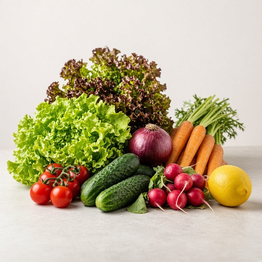 Kit Salada da Semana